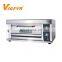 Commercial Bakery Equipment industrial Single Deck Gas Oven pizza baking oven
