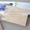 Custom Made Logo and Color Wooden Book,Wooden Autograph Album