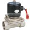 Ningbo kailing direct acting 2wb-20 stainless steel fluid solenoid valve