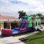Jungle Themed Bounce House Water Slide Jump Castle Inflatable Bouncing Castle n Water Slide