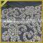 Wholesale crystal bridal glass applique/embroidered beaded for garment FHA-063