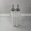 Replace 5micron PECO polyester spun polypropylene filter cartridge with Spring for filtering TEG