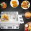 electric banana chip fryer/potato chip pressure frying machine/commercial french fries fryer