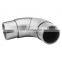 Wholesale stainless steel 360 degree pipe railing handrail elbow / Bend