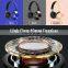 Mobile accessories 2018 wireless headset branded handsfree earphone