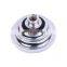 Vivanstar ST1809 15/20/30/50kg Electroplating Plate Cast Iron Weights Cheap Adjustable Dumbbell Set