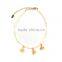 DC03-19 Latest design beads jewelry simple necklace