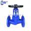 WCB SS Sylphon Bellows Globe Valve With Hand wheel