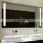 large led mirror  smart mirror  round vanity with lights bathroom  wall  mirror