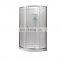 China Factory Home Bathroom Frameless Shower Door