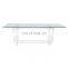 Table Bases for Round Glass Tops Luxury Restaurant Dining Table