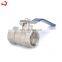 JD-4101 high quality China water brass or steel ball valve importers