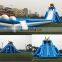 Outdoor Backyard Big Float Inflatable Water Park Trampoline Sports Slide Swimming Pool Slide For Sale