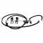 2x Смывной форсунок стеклоочистителя и шланг для Ford Super Duty 2011-2016 BC3Z-17603-A BC3Z17603A BC3Z17K605B