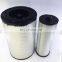 excavators air filter element HEX11091 HEX11090