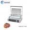 Single plate case iron contact grill commercial sandwich griller