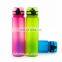 1000ML BPA free Water Bottles Adult Sports cycling climbing travel camping Hiking Shaker outdoor Bottle