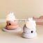 2020 new design LED night light touch tap lamp bedroom energy-saving LED silicone lamp for kids