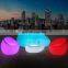 Factory portable custom light up furniture bar party event decorative led cube sofa