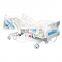 Hot-selling best price ICU ward room 5 function electric hospital bed  medical nursing bed with CPR