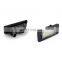 2PCS E-marked OBC Error Free 24 LED White License Number Plate Light Lamp For BMW E81 E82 E90 E91 E92 E93 E60 E61 E39 X1/E84