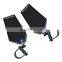 Polaris RZR XP1000 900 Turbos Black Powder coat Aluminum Rear Side View Mirrors Set