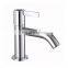 Modern Design Bathroom Sink Water Tap Single Handle Black Basin Faucet