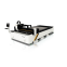 CNC 1300x2500mm 500w fiber laser metallic materials cutting machine