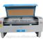 CO2 laser cutting and engraving machine with Double head for woodwork, paper materials