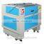GLC-6040RU/9060RU/1080RU/1290RU/1490RU glass bottle laser cutting/laser engraver machine with rotary device