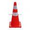 High quality Soft Flexible PVC plastic traffic cone TC100-70