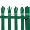 Good Quality Euro Fencing Suppliers White and Black 7FT 3 Rails Tubular Steel Fence for Sale