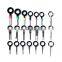 21Pcs Terminals Removal Key Tools Set For Car Auto Electrical Wiring Crimp Connector Pin Extractor Set Extractor De Pin Repair