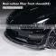 Accessories Parts Forged Matte Real Carbon Fiber Body Kit Front Lip Spoiler For Tesla Model 3