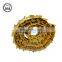 Crawler mini excavator ZX40 track plate ZX50 track shoe ZX55 track shoe assy