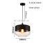 Vintage Decorative Glass Pendant Light Restaurant Hanging Lamp