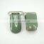 Garment Coat Jacket Wear Nickel Resistant Metal Steel Pacifier Suspender Clips And Adjusters