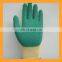 Industrial Safety Cotton Latex Coated Glove