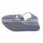 Newly latest ladies cheap fancy wedge slippers shoes and sandals with golden buckle