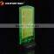 Plastic/Acrylic/ABS Material acrylic bar led menu holder