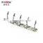 Wesda decorative stainless metal coat hook hanges clothes rack D052