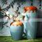 European style easy creative living room simple pottery signs ground ceramic vase