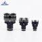 PY-4 Series One Touch Three Way 4MM 6MM 8MM 10MM 12MM 14MM Quick Connector Plastic Pipe Pneumatic Fitting