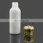 hotel bathroom amenities bottle 35ml with Gold crown lid for shampoo bath gel bath salts body lotion