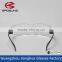 Cheap wholesale ce en166f safety glasses clear lens construction safety industrial eyeglasses