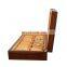 OEM High End Top Glasses 12 Digits Wooden Watch Display Box Storage Watch Wood