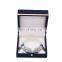 Luxury PU leather jewelry box packaging bangle box necklace ring bracelet