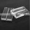 Acrylic Sign Holder with Card Slot Stand for Acrylic Signs, Table Numbers Display Stands for Wedding/Meeting/Menu
