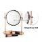 Latest High Quality Table Round Makeup Vanity Mirror Home Magnifying 2-Face Makeup Mirror With Storage Box