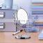 Cosmetic Mirror Home Free Standing Chrome Plating Mirror Home Decor Table Makeup Mirror